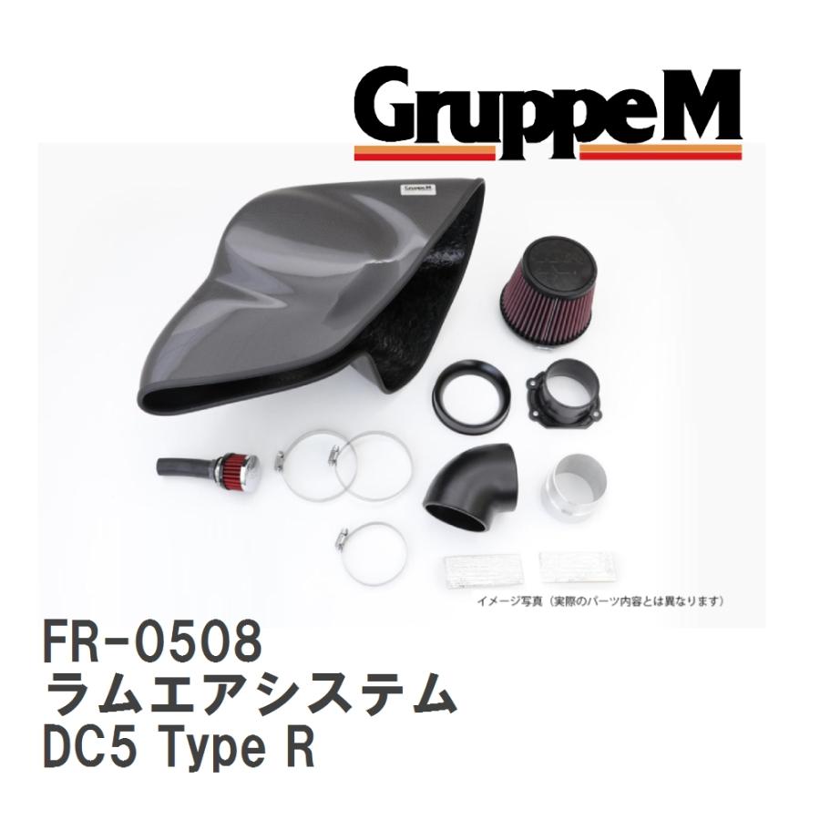GruppeM（グループエム） 【GruppeM】 M's K&N ラムエアシステム