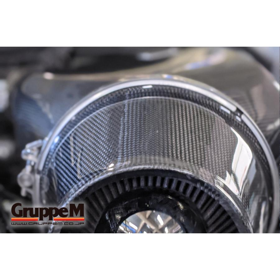 GruppeM 【GruppeM】 M's K&N ラムエアシステム スズキ ジムニー