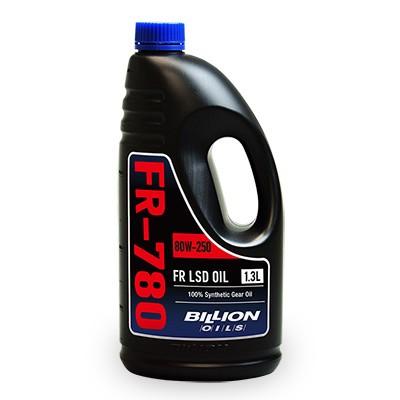 【BILLION/ビリオン】 FR/4WD 機械式LSD専用 デフオイル 80W-250 0.5L [FR-780]｜vigoras