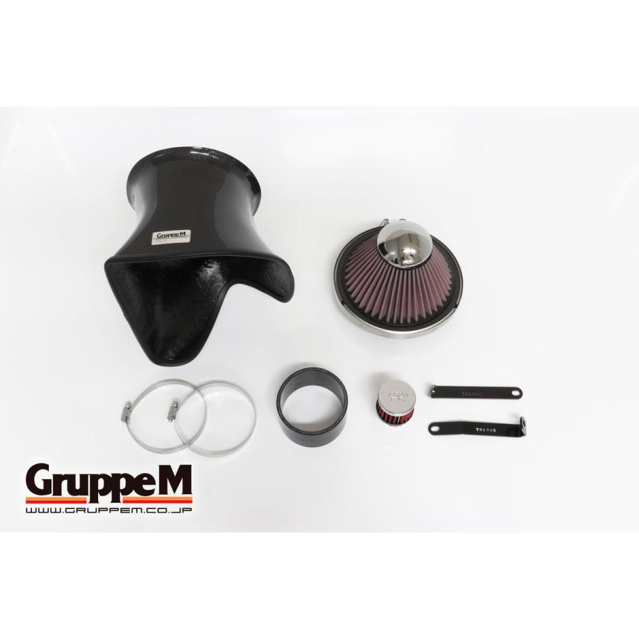 【GruppeM】 M's K&N ラムエアシステム BMW 3 SERIES M3C 3.2 96-00 [FRI-0104]