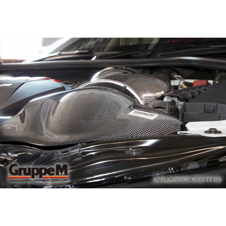 グループM Gruppe M TTRS (FV) FRI-0226 ラムエア 楽天市場】GruppeM M's ラムエアシステム AUDI TTRS FVDAZF TFSITURBO