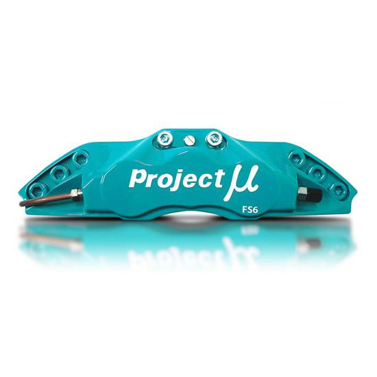 【Projectμ/プロジェクトμ】 ブレーキキャリパー FS6 345x32mm スバル インプレッサ WRX GRB，GRF，GVB，GVF [FS6-F105A]
