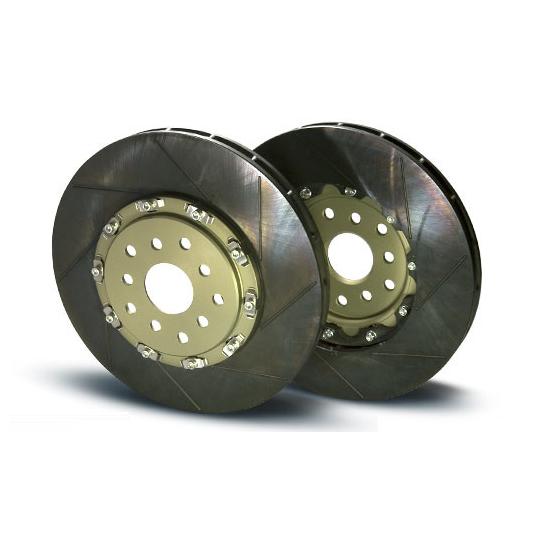 プロジェクトμ ブレーキディスク SCR-GT フロント左右セット シビック