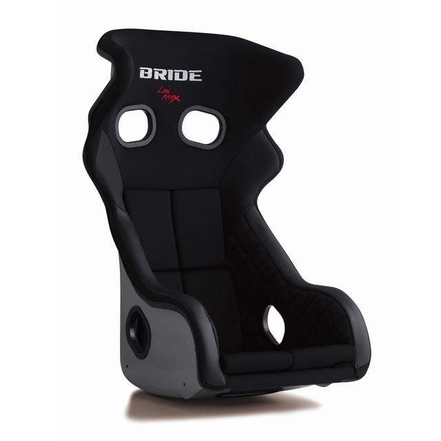 【BRIDE/ブリッド】 フルバケットシート XERO RS ブラック FRP製シルバーシェル [H01ASF(H01AMF)]