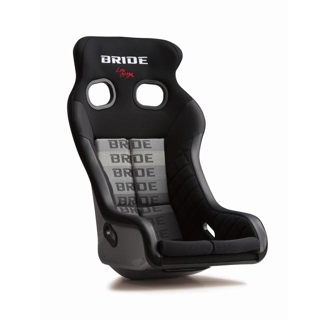【BRIDE/ブリッド】 フルバケットシート XERO VS グラデーションロゴ スーパーアラミド製ブラックシェル [H03GSR(H03GZR)]