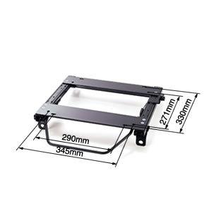 BRIDE 【BRIDE/ブリッド】 スーパーシートレール MOタイプ H220 ホンダ 