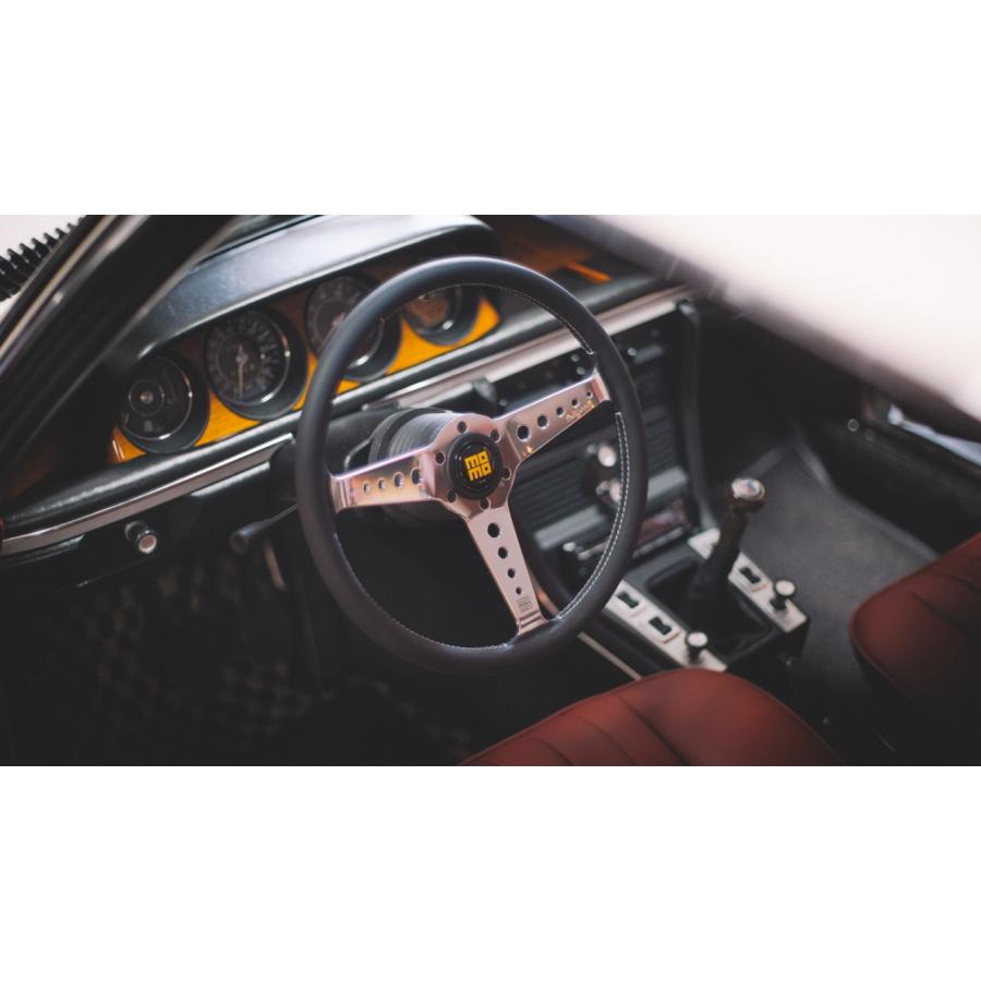 MOMO 【MOMO/モモ】 ステアリング HERITAGE LINE ヘリテージライン