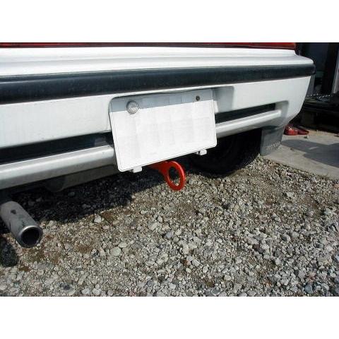 【KAWAI WORKS/カワイ製造所】 引っ張ること引っ掛かり(Racing hook) リヤ 固着させるType ホンダ CITY GA2 [HN0100-RFR-99] 自動車-車、バイク、自転車-牽引フック