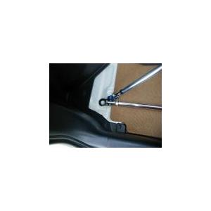 KAWAI WORKS/カワイ製作所】 オプショナルバー リヤクロスバー HONDA 