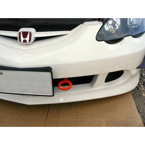 【KAWAI WORKS/カワイ製作所】 牽引フック(Racing hook) フロント 固定Type ホンダ インテグラ DC5 [HN0520-RFF-99]