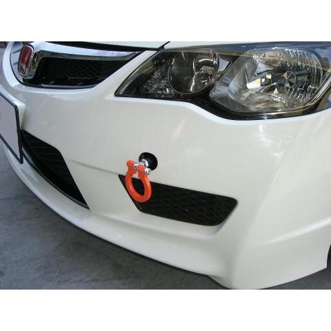 KAWAI WORKS/カワイ製作所】 牽引フック(Racing hook) フロント 可倒