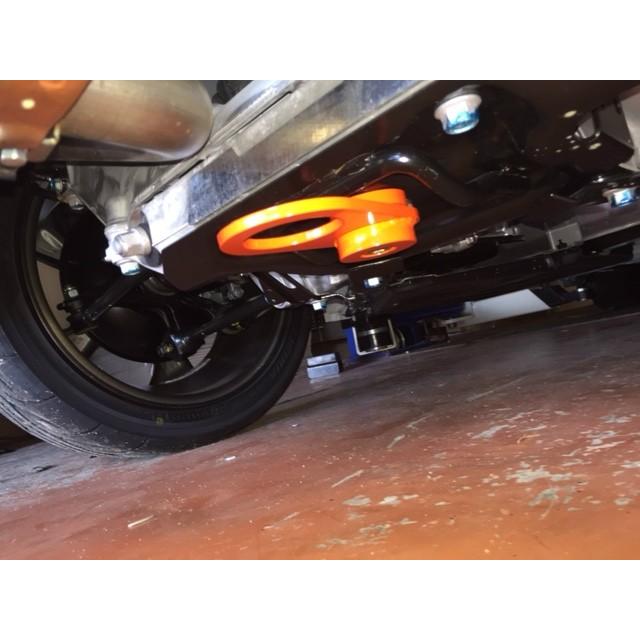 KAWAI WORKS/カワイ製作所】 牽引フック(Racing hook) リヤ 固定Type