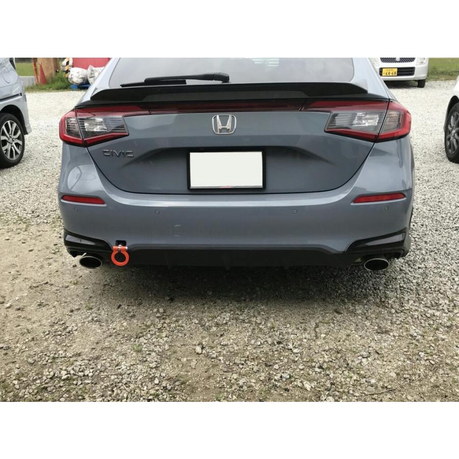 KAWAI WORKS/カワイ製作所】 牽引フック(Racing hook) リヤ type可倒