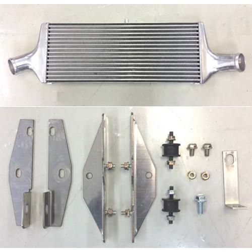 HPI】 エヴォルブインタークーラーキット 72mm厚 spec.R ホース:青