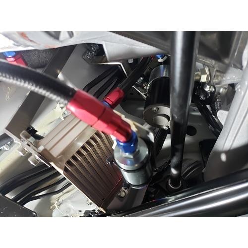 HPI】 車種別ドロンカップ式トランスミッションクーラーキット 10段 