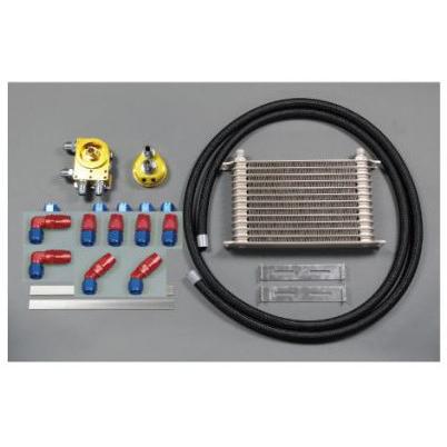 HPI】 汎用オイルクーラーキット オイルエレメント移動タイプ M20×P1.5