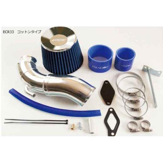 【HPI】 ダイレクトサクションキット フィルター：コットン スカイライン ECR33 RB25DET [HPSC-ECR33C]