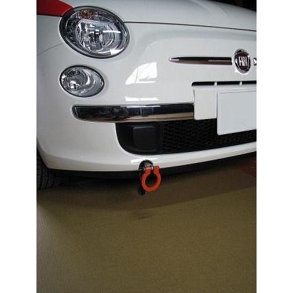 KAWAI WORKS/カワイ製作所】 牽引フック(Racing hook) フロント 可倒
