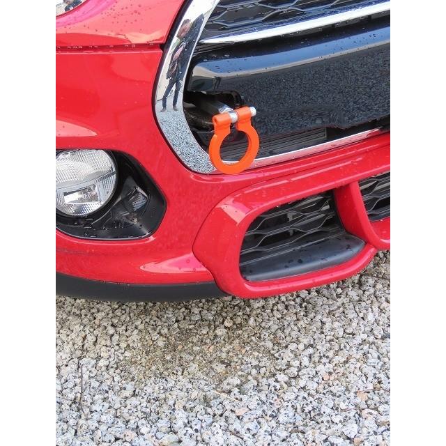 KAWAI WORKS/カワイ製作所】 牽引フック(Racing hook) フロント 可倒