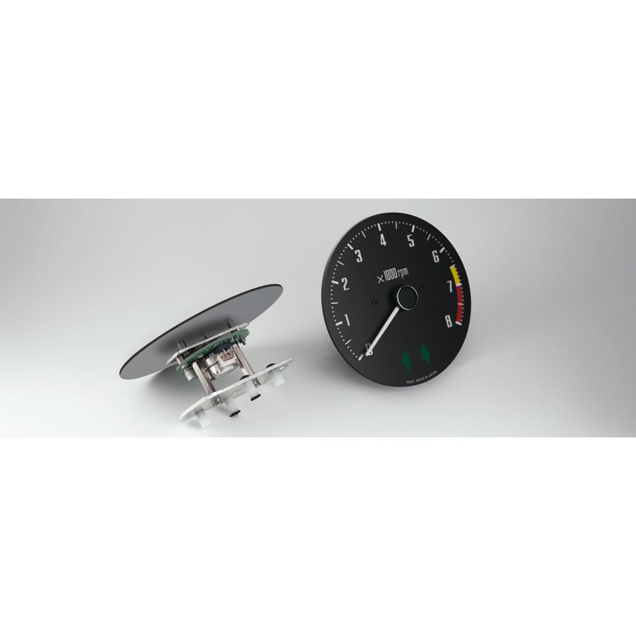 PIVOT by diffeducation 【PIVOT/ピポット】 旧車GAUGE タコメーター