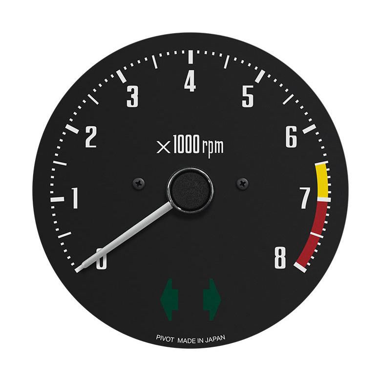 PIVOT by diffeducation 【PIVOT/ピポット】 旧車GAUGE タコメーター