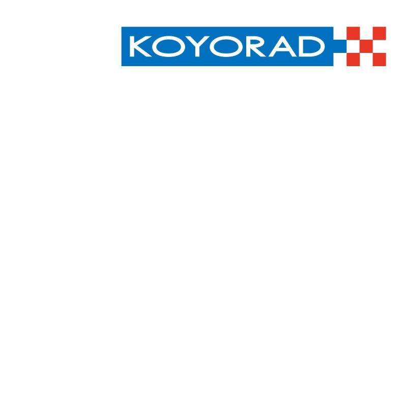 KOYO/コーヨー】 レーシングラジエターTYPE-F アルミ2層タイプ スバル