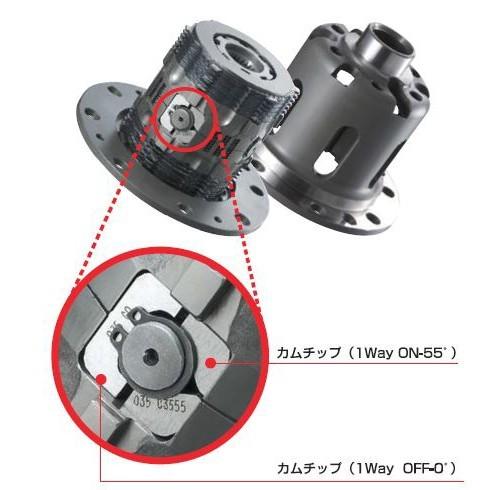 【CUSCO/クスコ】 プロ・アジャストLSD type-MZ フロント スイフト スポーツ ZC32S [LSD 619 S]