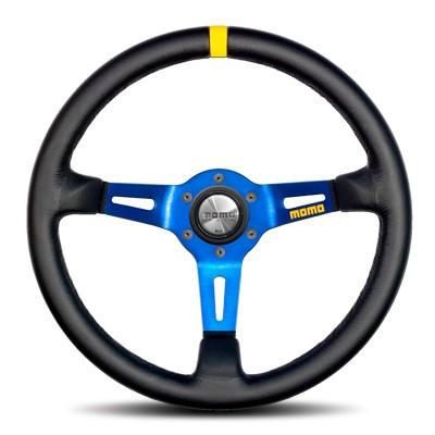 MOMO モモステアリング コマンド2 ブルースポーク 35φ MOMO モモステアリング コマンド2 ブルースポーク 35φ