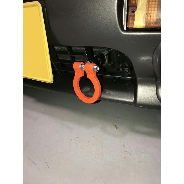 KAWAI WORKS/カワイ製作所】 牽引フック(Racing hook) フロント type可