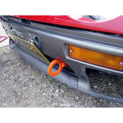 【KAWAI WORKS/カワイ製作所】 牽引フック(Racing hook) フロント 固定Type スズキ キャラ PG6SS [MA0150-RFF-99]