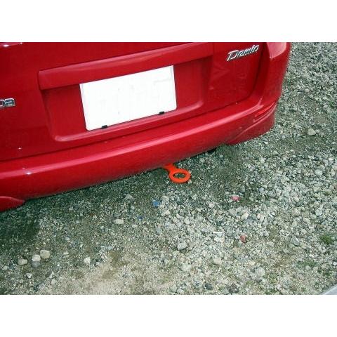 【KAWAI WORKS/カワイ製作所】 牽引フック(Racing hook) リヤ 固定Type マツダ デミオ DY#W [MA0340-RFR-99]