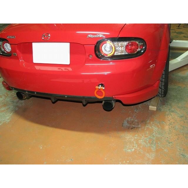 KAWAI WORKS/カワイ製作所】 牽引フック(Racing hook) リヤ 可倒Type