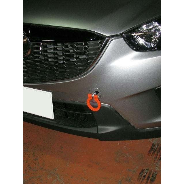 KAWAI WORKS/カワイ製作所】 牽引フック(Racing hook) フロント 可倒