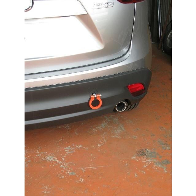 KAWAI WORKS/カワイ製作所】 牽引フック(Racing hook) リヤ 可倒Type