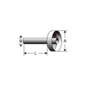 【BLITZ/ブリッツ】 ニュルR セパレートサイレンサー 外径φ (A)110.5 内径φ (B)65 長さ (L)260mm [MP2102] | BLITZ | 01
