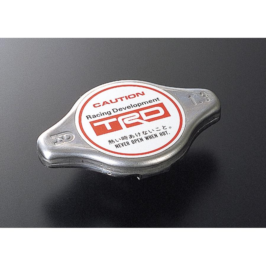当時物 TRD ラジエーターキャップ AE86 20ソアラ 70スープラ等