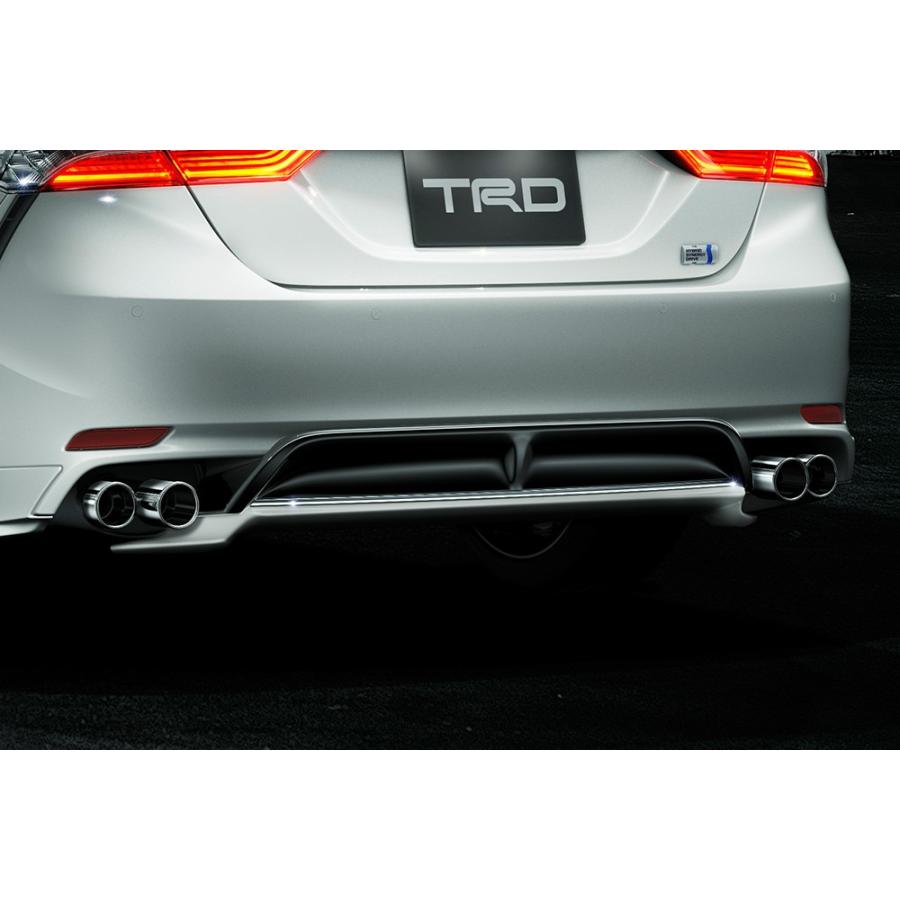 TRD 【TRD/ティーアールディー】 ドレスアップマフラー トヨタ TRD 【TRD/ティーアールディー】 ドレスアップマフラー トヨタ