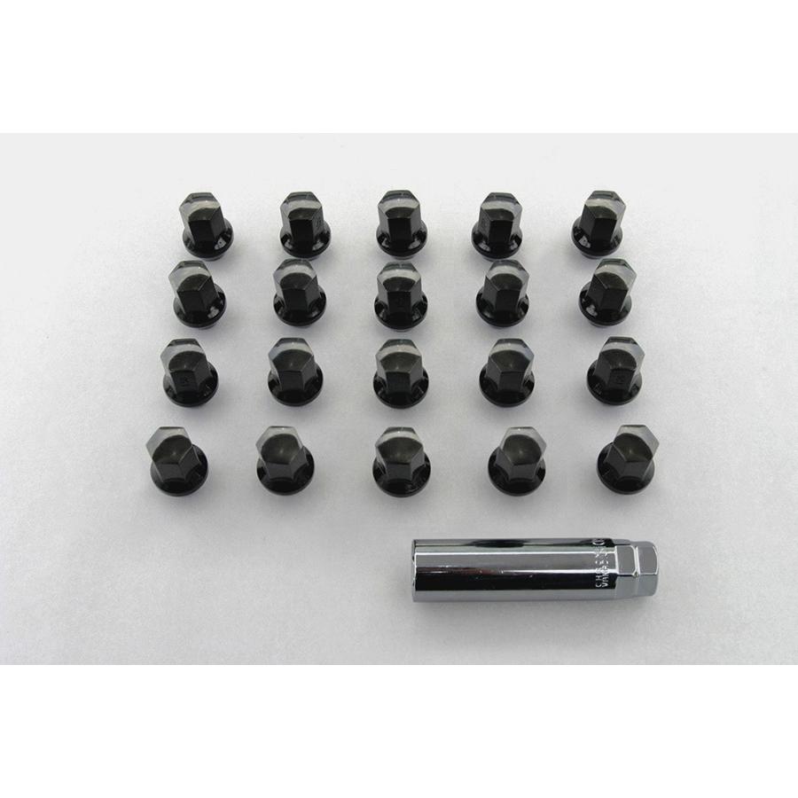 TRD 【TRD/ティーアールディー】 ホイールナットセット M12×P1.5 17HEX