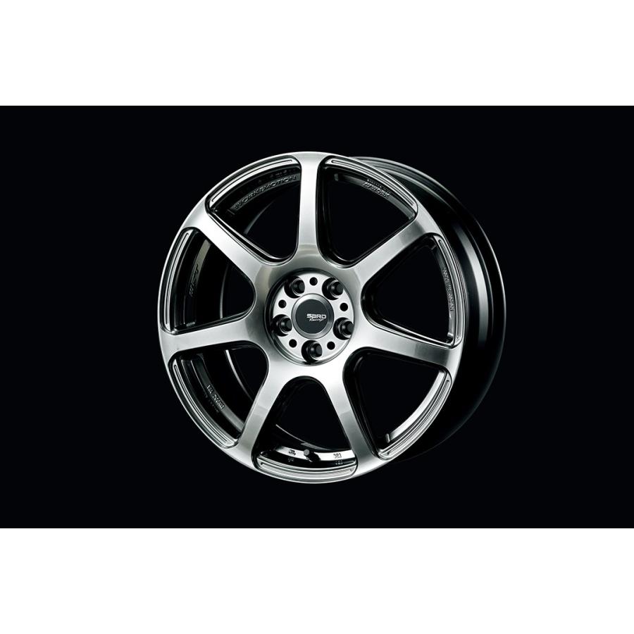 TRD/ティーアールディー】 17インチ アルミホイール SARD シルバー 17  