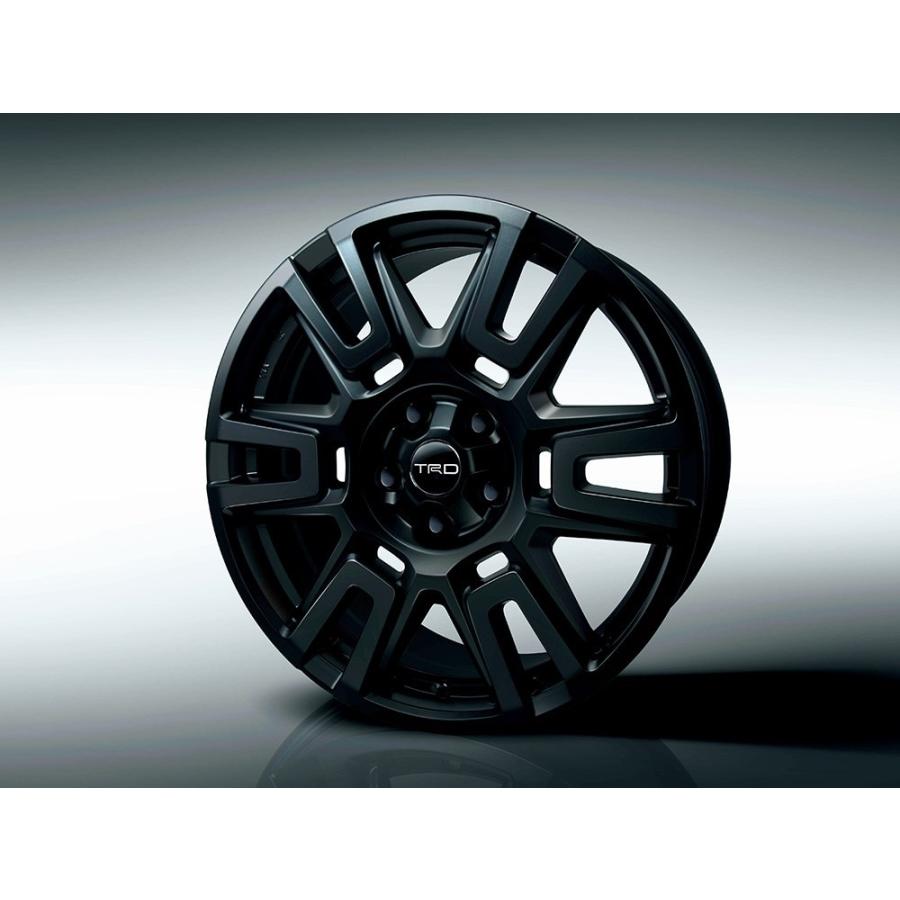 TRD 【TRD/ティーアールディー】 18インチ アルミホイール「TRD