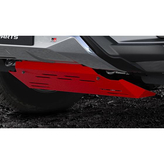 TRD 【TRD/ティーアールディー】 フロントアンダーカバー