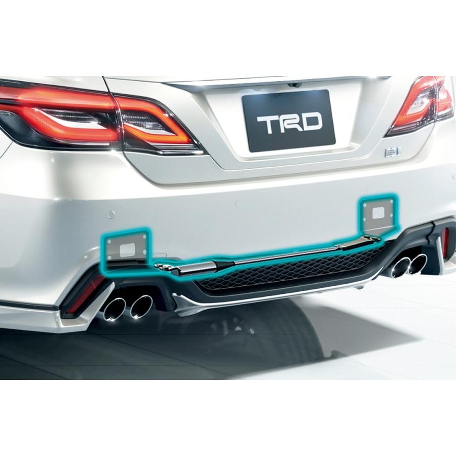 TRD 【TRD/ティーアールディー】 パフォーマンスダンパーセット HV車用