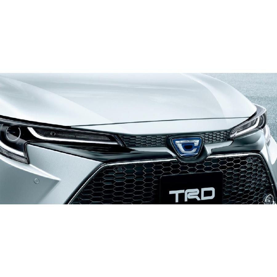 カローラツーリング　TRD フロントバンパーガーニッシュ TRD フロントバンパーガーニッシュ カローラツーリング NRE210W