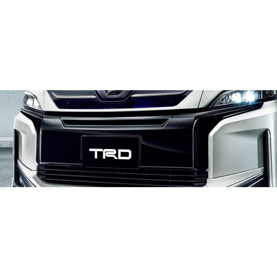 TRD 【TRD/ティーアールディー】 フロントバンパーガーニッシュ