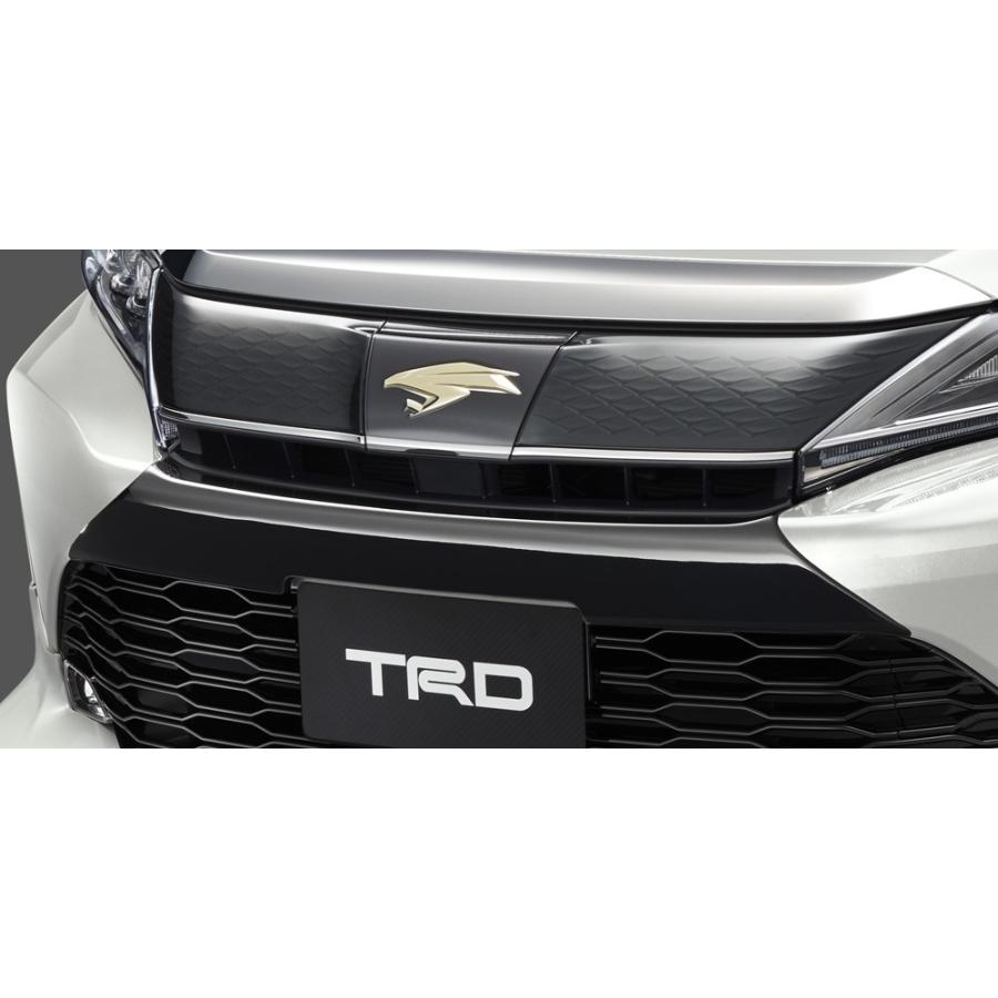 TRD 【TRD/ティーアールディー】 フロントバンパーガーニッシュ