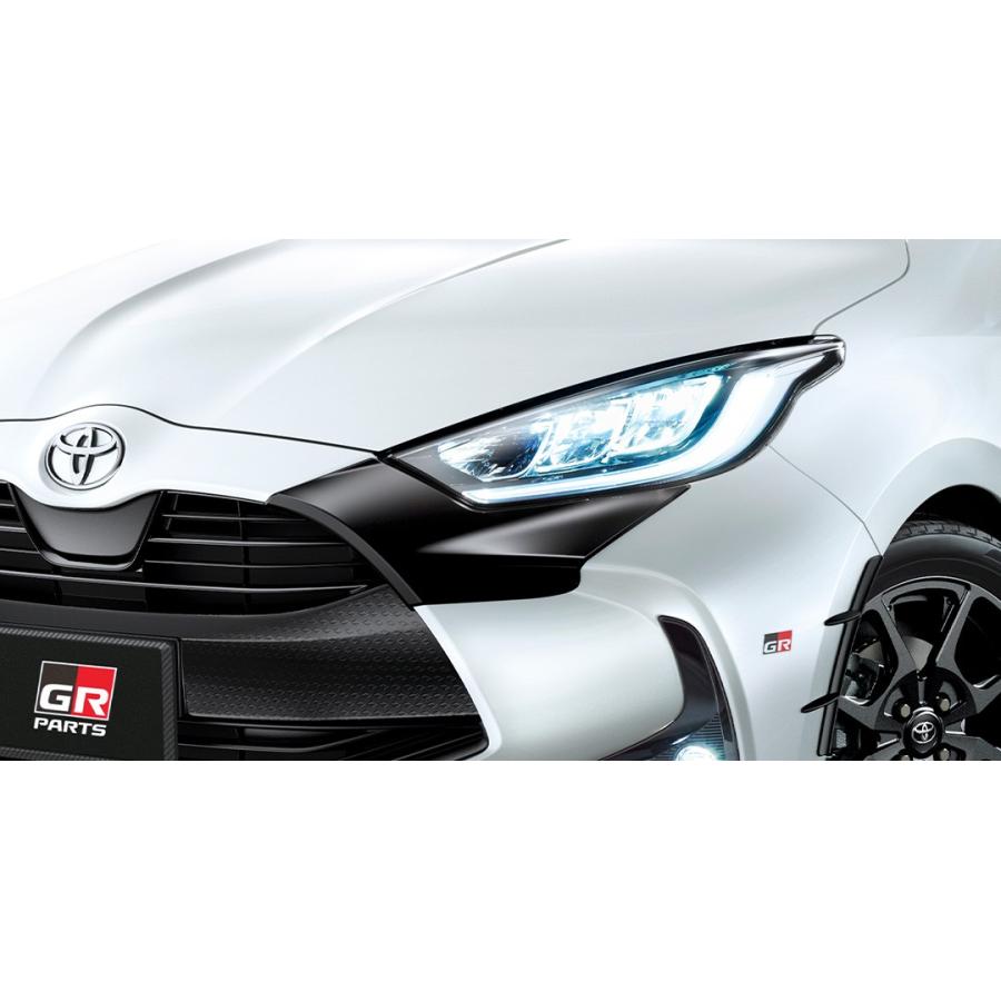 TRD 【TRD/ティーアールディー】 GRフロントバンパーガーニッシュ