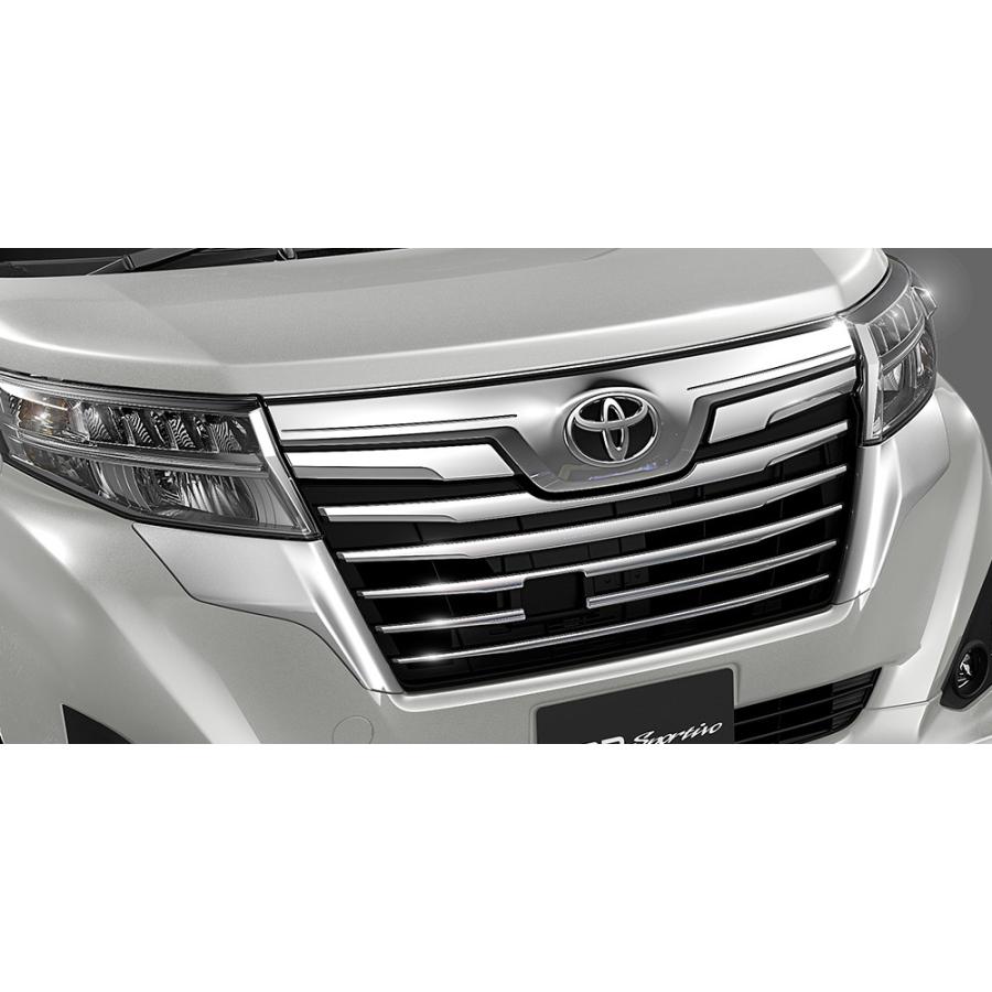 TRD ルーミー フロントバンパーガーニッシュ M900A M910A トヨタ TRD 【TRD/ティーアールディー】 フロントバンパーガーニッシュ