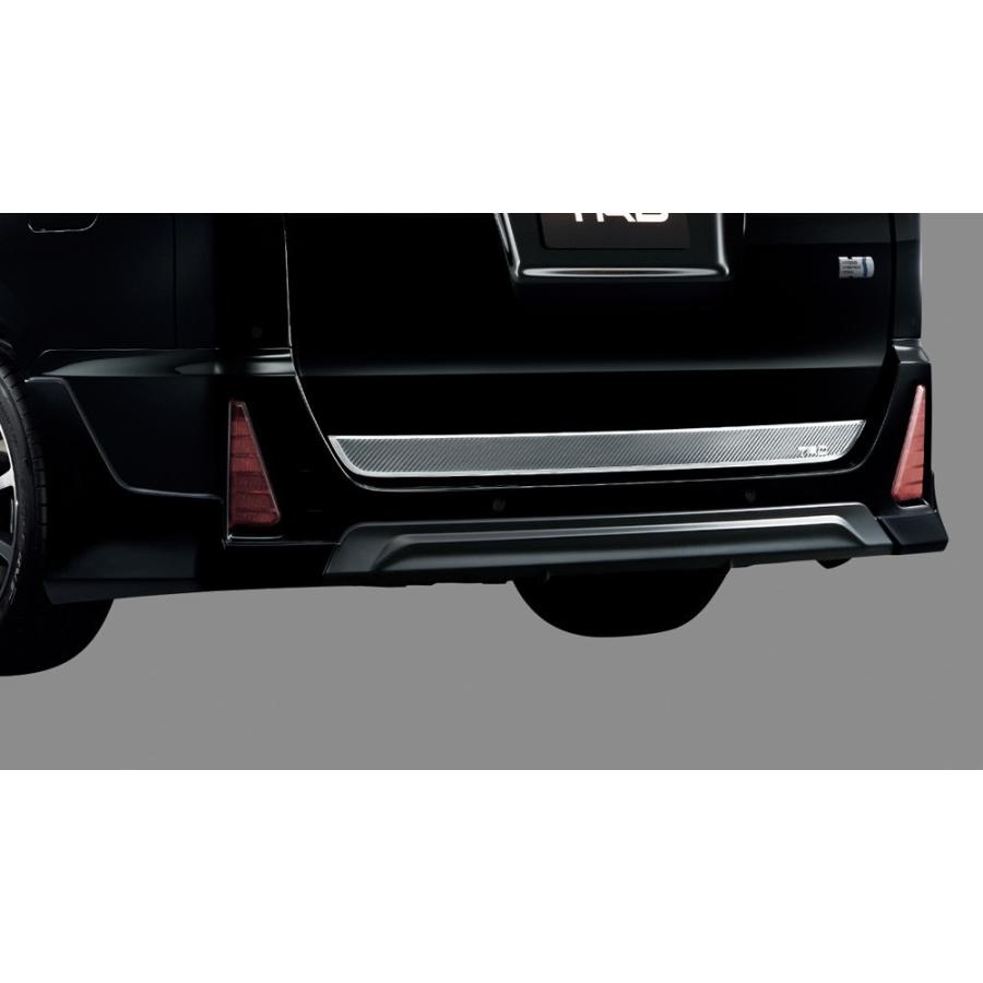 TRD 【TRD/ティーアールディー】 リヤバンパースポイラー 素地