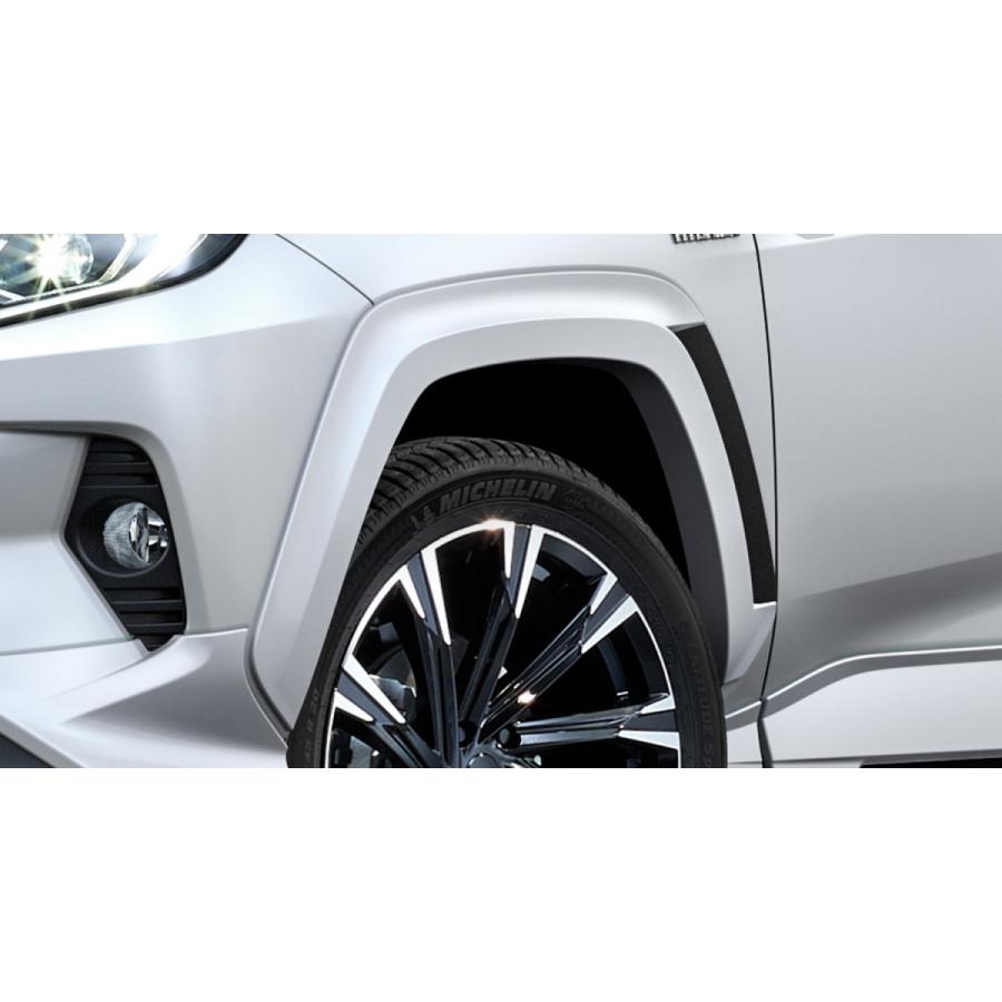 TRD 【TRD/ティーアールディー】 オーバーフェンダー 素地 トヨタ RAV4