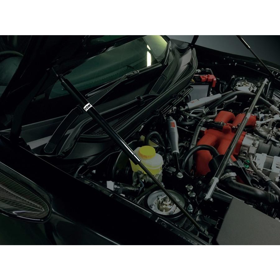 TRD TOM'S ボンネットダンパー ボンネットダンパー｜製品情報｜TOM'S